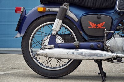 Lot 109 - 1980 Honda C95