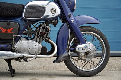 Lot 109 - 1980 Honda C95