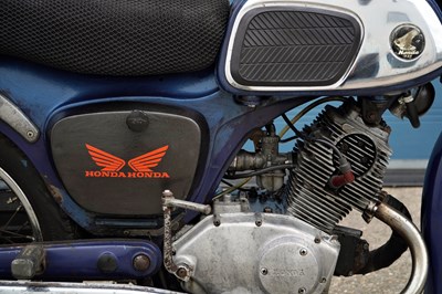 Lot 109 - 1980 Honda C95