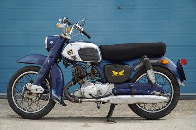 Lot 109 - 1980 Honda C95