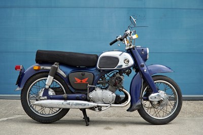 Lot 109 - 1980 Honda C95