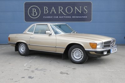 Lot 129 - 1980 Mercedes-Benz 280 SL