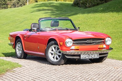 Lot 19 - 1972 Triumph TR6