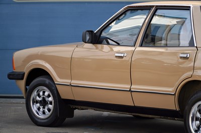 Lot 133 - 1981 Ford Cortina 1.6L