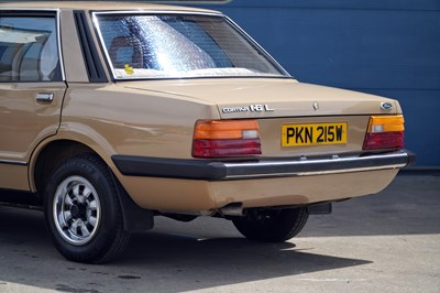 Lot 133 - 1981 Ford Cortina 1.6L