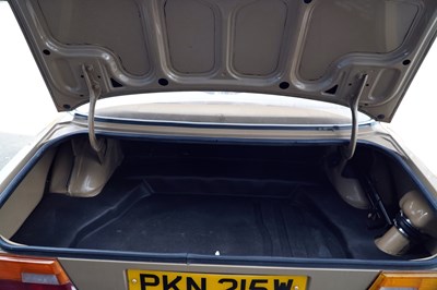 Lot 133 - 1981 Ford Cortina 1.6L