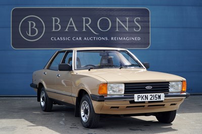 Lot 133 - 1981 Ford Cortina 1.6L