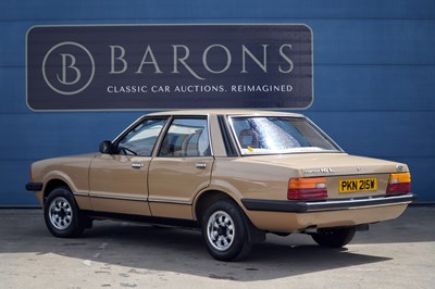 Lot 133 - 1981 Ford Cortina 1.6L