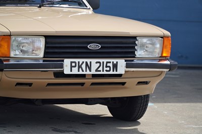 Lot 133 - 1981 Ford Cortina 1.6L