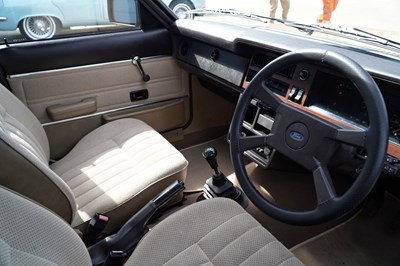 Lot 133 - 1981 Ford Cortina 1.6L