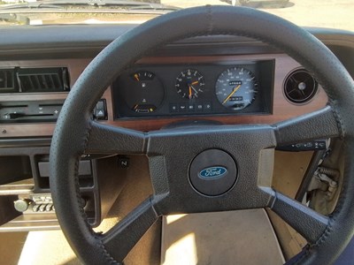 Lot 133 - 1981 Ford Cortina 1.6L