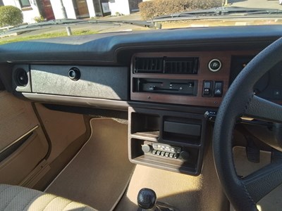 Lot 133 - 1981 Ford Cortina 1.6L