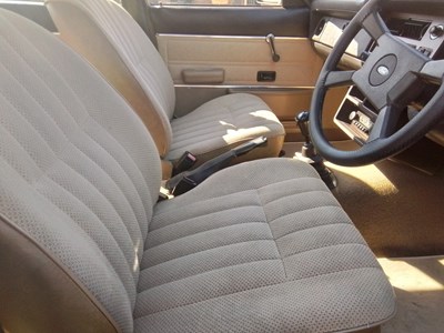 Lot 133 - 1981 Ford Cortina 1.6L