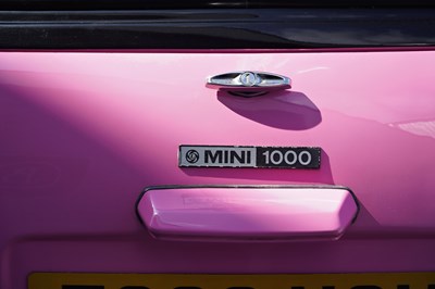 Lot 134 - 1988 Austin Mini
