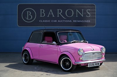 Lot 134 - 1988 Austin Mini
