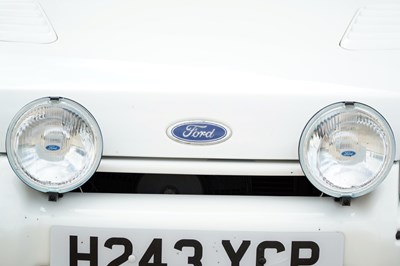 Lot 123 - 1991 Ford Escort RS Turbo