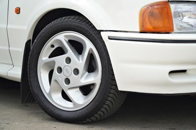 Lot 123 - 1991 Ford Escort RS Turbo
