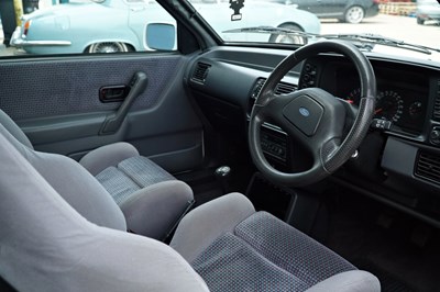 Lot 123 - 1991 Ford Escort RS Turbo