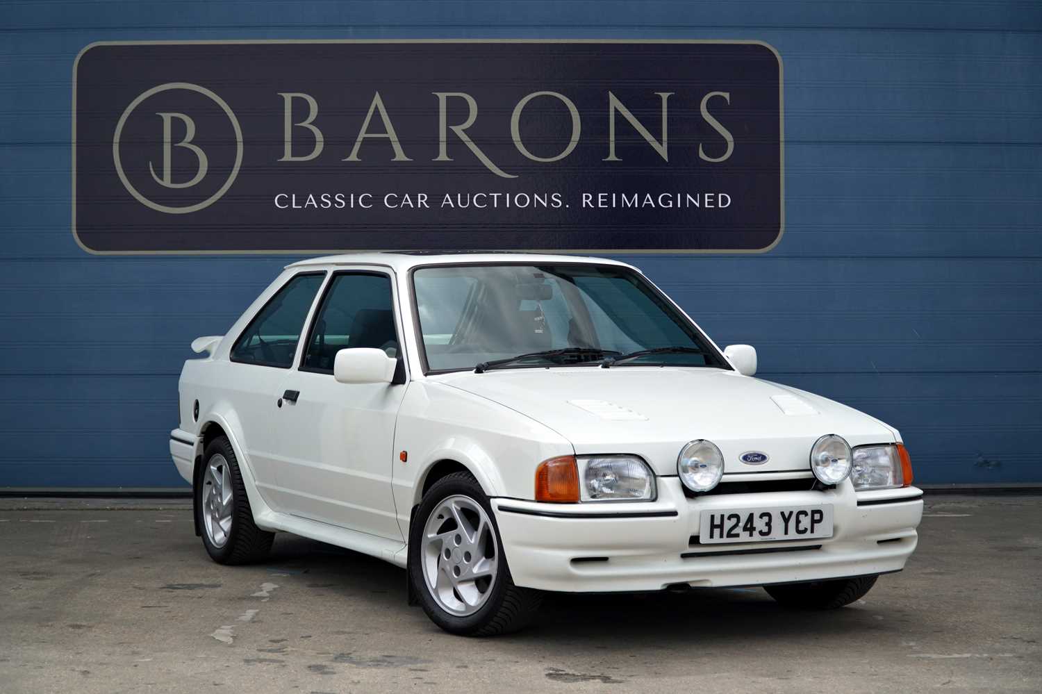 Lot 123 - 1991 Ford Escort RS Turbo