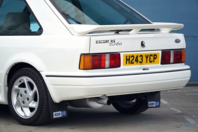 Lot 123 - 1991 Ford Escort RS Turbo