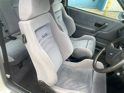 Lot 123 - 1991 Ford Escort RS Turbo