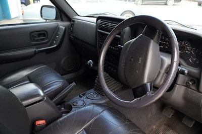 Lot 111 - 2001 Jeep Cherokee XJ 60th Anniversary TD