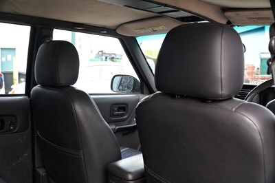 Lot 111 - 2001 Jeep Cherokee XJ 60th Anniversary TD