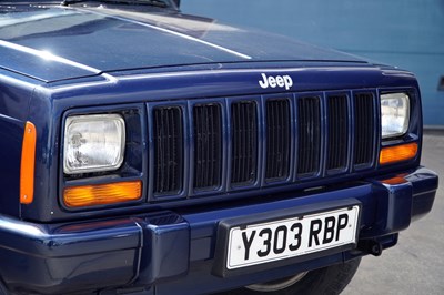 Lot 111 - 2001 Jeep Cherokee XJ 60th Anniversary TD