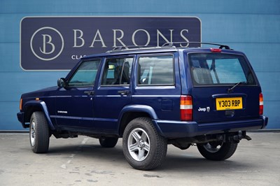 Lot 111 - 2001 Jeep Cherokee XJ 60th Anniversary TD