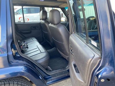 Lot 111 - 2001 Jeep Cherokee XJ 60th Anniversary TD