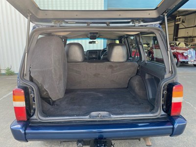 Lot 111 - 2001 Jeep Cherokee XJ 60th Anniversary TD