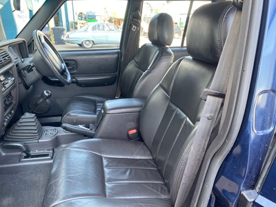 Lot 111 - 2001 Jeep Cherokee XJ 60th Anniversary TD