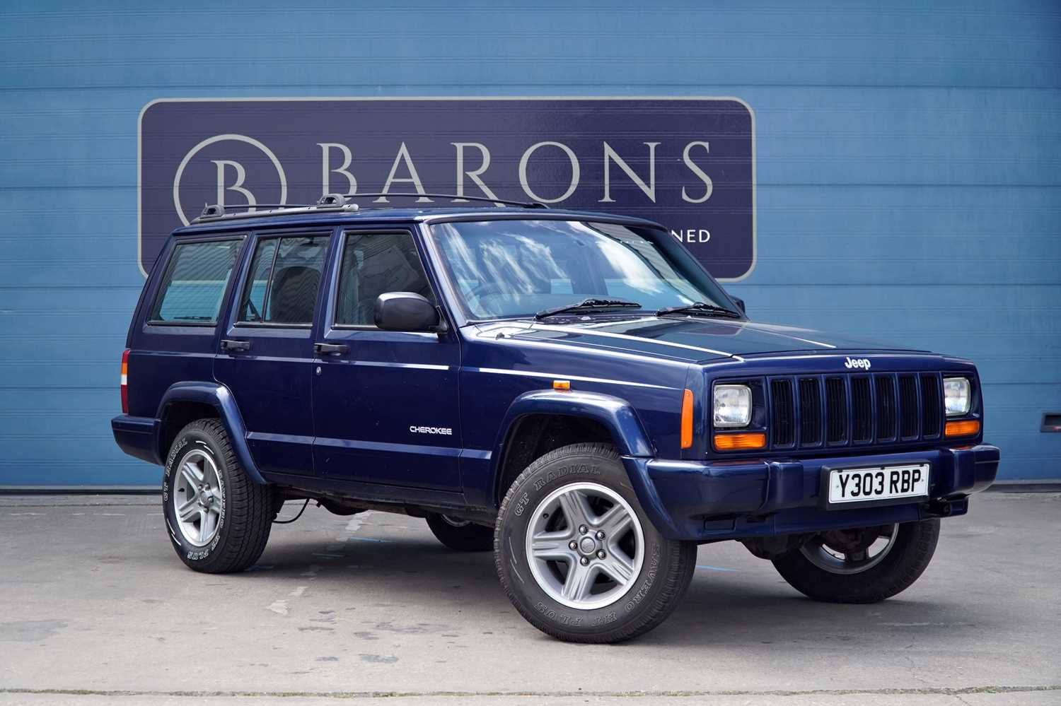 Lot 111 - 2001 Jeep Cherokee XJ 60th Anniversary TD