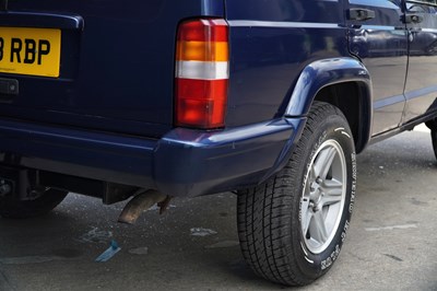 Lot 111 - 2001 Jeep Cherokee XJ 60th Anniversary TD