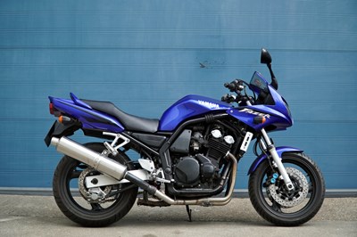 Lot 103 - 2002 Yamaha FZS 600