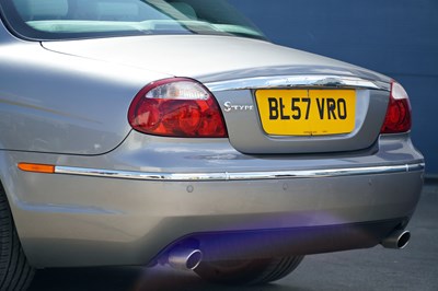 Lot 113 - 2007 Jaguar S Type XS 2.7 D