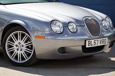 Lot 113 - 2007 Jaguar S Type XS 2.7 D