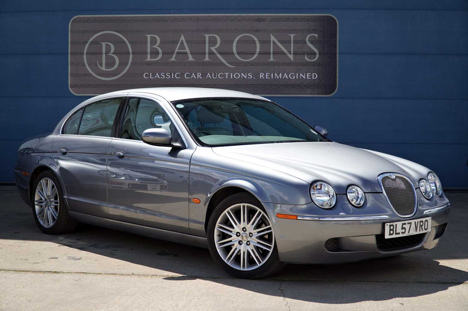 Lot 113 - 2007 Jaguar S Type XS 2.7 D