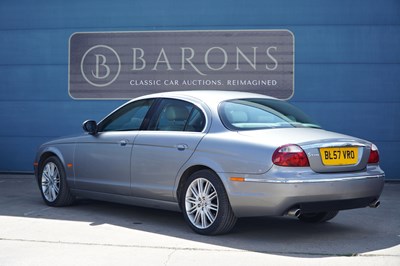 Lot 113 - 2007 Jaguar S Type XS 2.7 D
