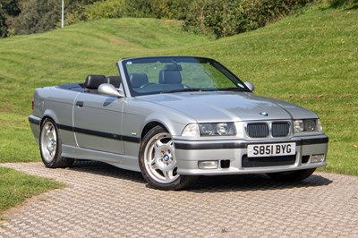 Lot 72 - 1998 BMW M3 Evolution
