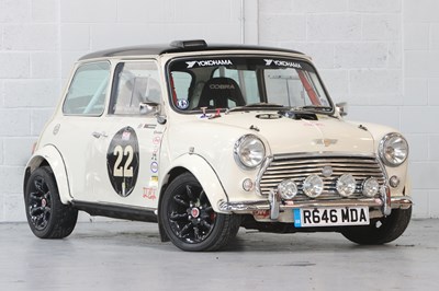 Lot 309 - 1997 Rover Mini Cooper 1.3i