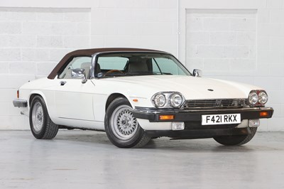 Lot 267 - 1988 Jaguar XJ-S 5.3 Convertible