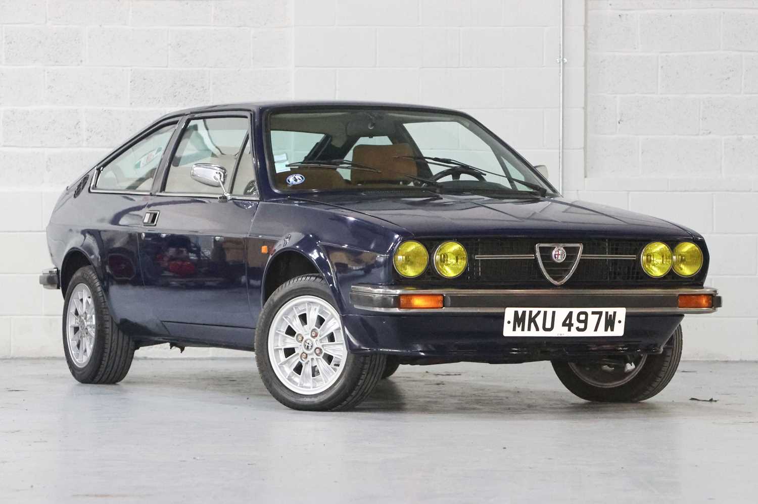 Lot 273 - 1980 Alfa Romeo Alfasud Sprint Veloce