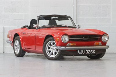 Lot 292 - 1971 Triumph TR6