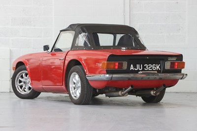 Lot 292 - 1971 Triumph TR6