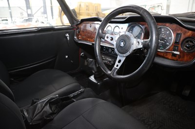 Lot 292 - 1971 Triumph TR6