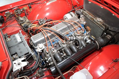 Lot 292 - 1971 Triumph TR6