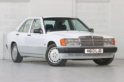 Lot 304 - 1991 Mercedes-Benz 190 E 2.0