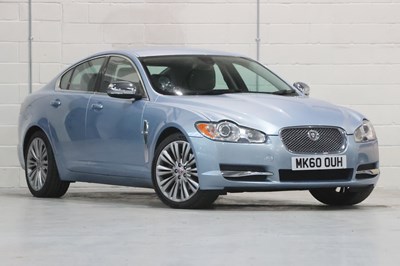 Lot 303 - 2010 Jaguar XF 3.0 V6 Premium Luxury