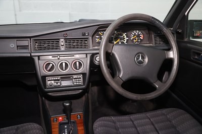 Lot 310 - 1992 Mercedes-Benz 190 E 1.8